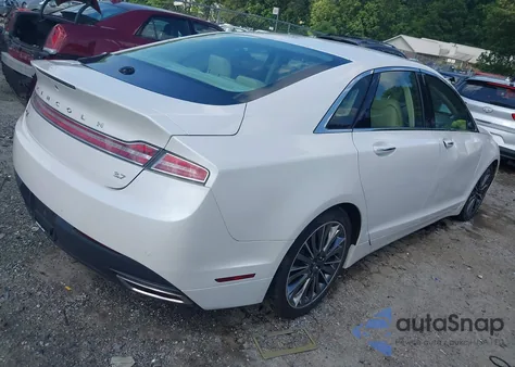 2013 Lincoln Mkz z USA, uszkodzony, nr VIN 3LN6L2GKXDR812881